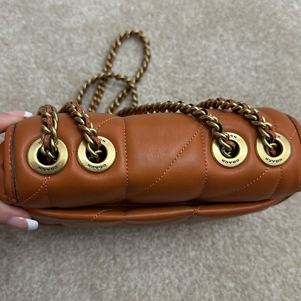 SOLD Coach Pillow Madison 18 Canyon Crossbody - Picture 5 of 8